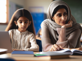 découvrez comment une mère intrépide s'installe dans la salle de classe de sa fille pour la protéger et éveiller les consciences. une histoire touchante qui bouscule les normes et souligne l'importance du soutien familial dans l'éducation.