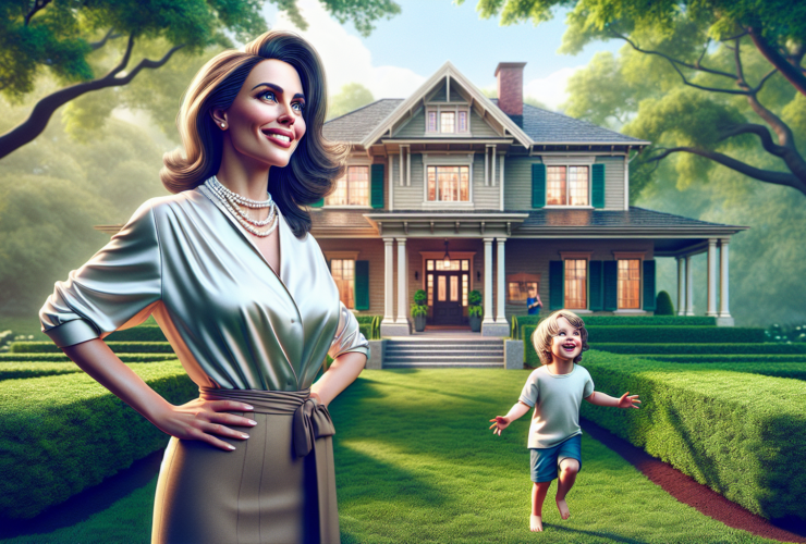 découvrez l'univers d'angelina jolie, une mère comblée, alors qu'elle partage des moments précieux dans le site emblématique qu'elle a acquis dans sa jeunesse. apprenez comment l'un de ses enfants a récemment choisi de s'y installer, symbolisant ainsi l'héritage familial et l'amour qui unit cette célèbre actrice à sa progéniture.