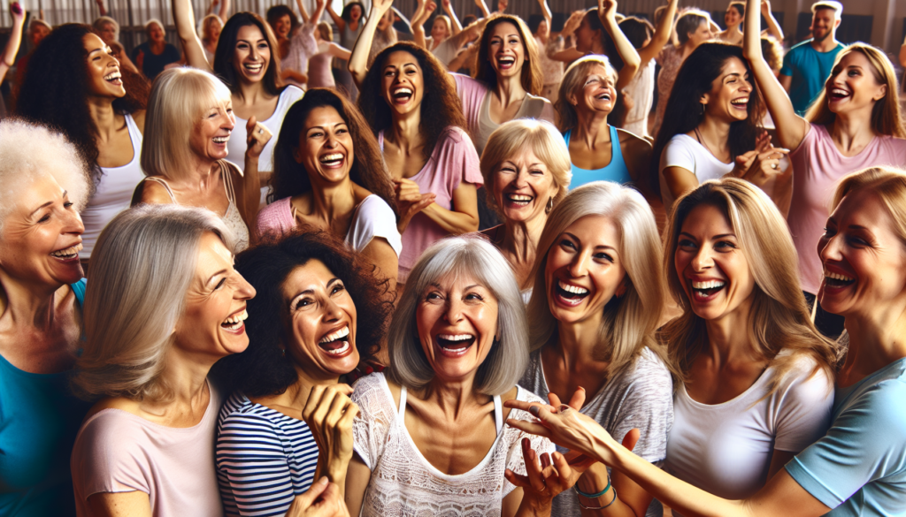 découvrez comment le mouvement « maman va danser » permet aux mamans de déposer leurs soucis au vestiaire et de se retrouver à travers la danse. un phénomène en pleine expansion en france qui célèbre la liberté et la convivialité.