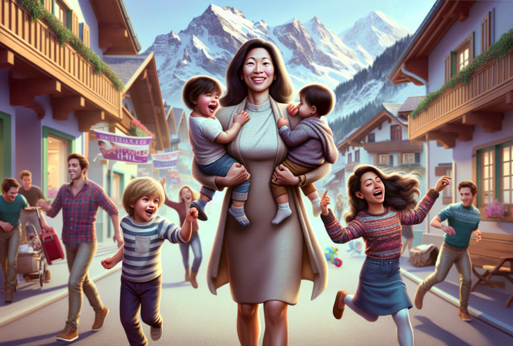 découvrez le quotidien palpitant d'une maman de triplés en haute-savoie, qui jongle entre sa vie de famille et ses responsabilités en tant que première adjointe. un récit inspirant sur l'équilibre entre vie personnelle et engagements publics.