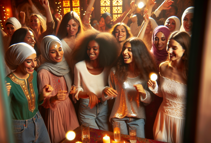 découvrez 'maman va danser', un concept innovant de soirées exclusivement féminines, où l'énergie et la convivialité se rencontrent pour créer des moments inoubliables. laissez-vous emporter par une expérience unique qui célèbre la sororité et le plaisir de danser entre amies.