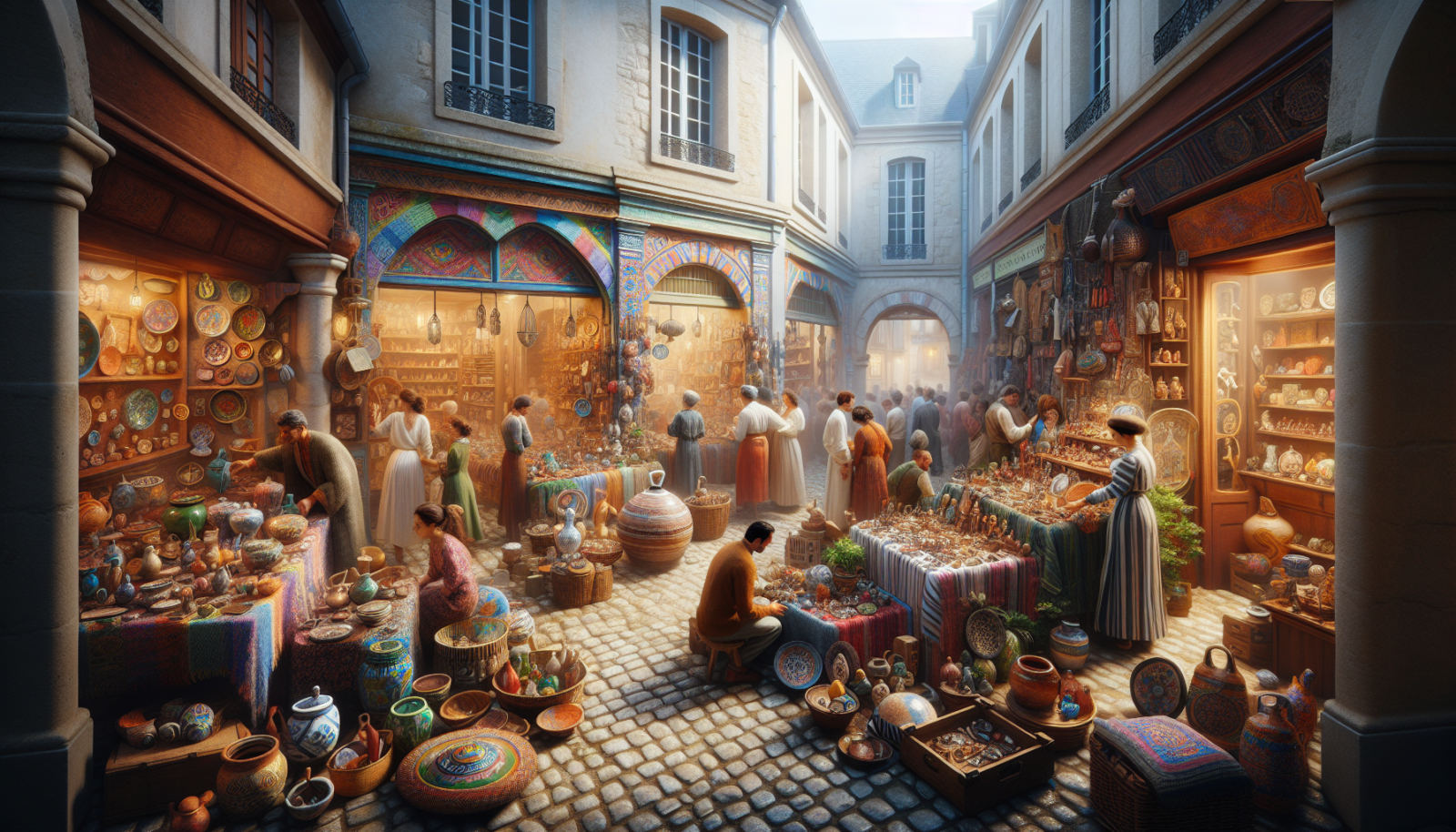 découvrez notre nouvelle boutique de créations artisanales au cœur du mans, où l'authenticité et le savoir-faire local se rencontrent. venez explorer des pièces uniques faites avec passion et créativité.