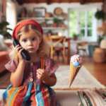 découvrez l'histoire touchante d'une petite fille qui, dans un élan d'honnêteté, appelle la police pour signaler le vol inattendu de sa glace par sa maman. un récit plein d'humour et de tendresse sur les petites injustices de l'enfance.