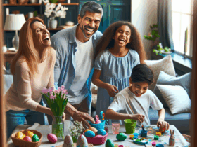 découvrez comment laura smet, fière maman, a célébré pâques avec une magnifique surprise organisée par son fils léo. un moment touchant et convivial qui réchauffe le cœur et célèbre la magie des fêtes en famille.