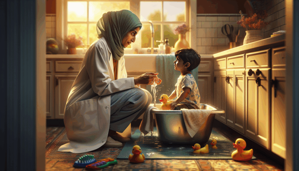 découvrez les conseils d'une pédiatre et maman qui met en lumière les dangers cachés du bain dans l'évier pour les tout-petits. protégez votre enfant en apprenant les précautions à prendre et les alternatives sécurisées.